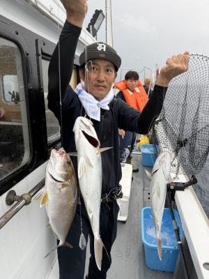 ハマチ(ブリ)・カンパチ