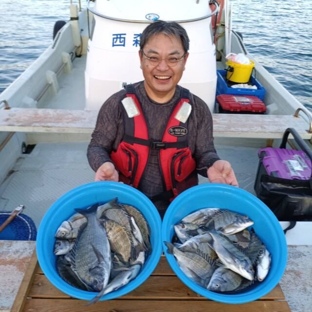 チヌ(クロダイ)