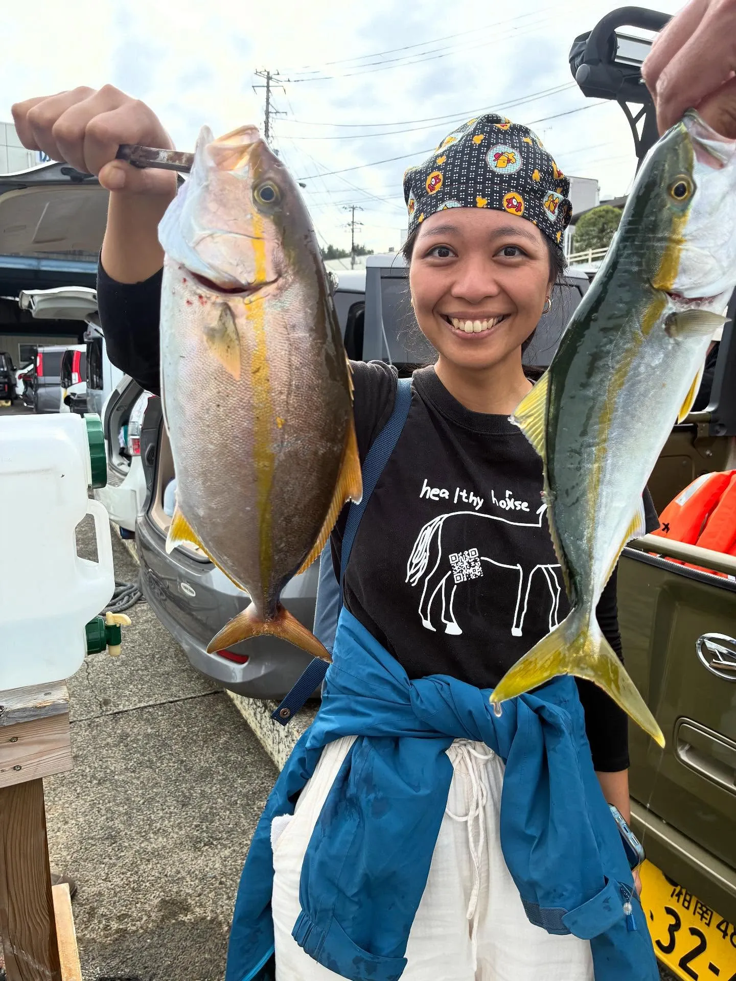 ワカシ(ブリ)・カンパチ