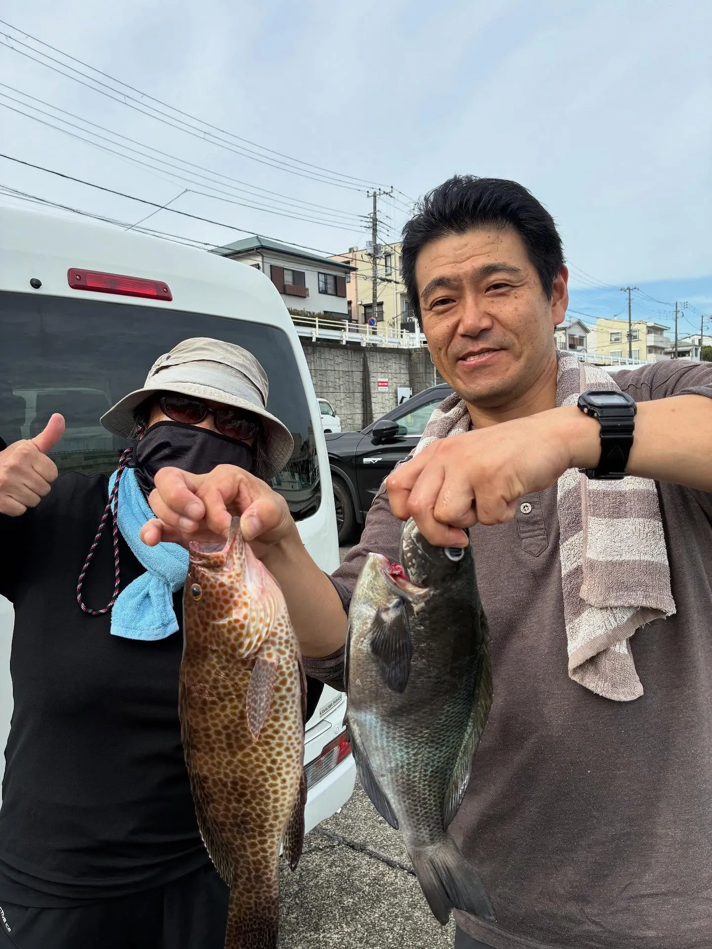 メジナ・オオモンハタ