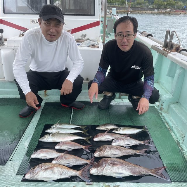 マダイ・マアジ・イサキ