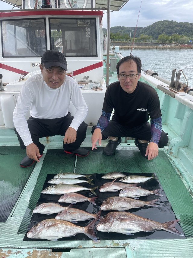 マダイ・マアジ・イサキ