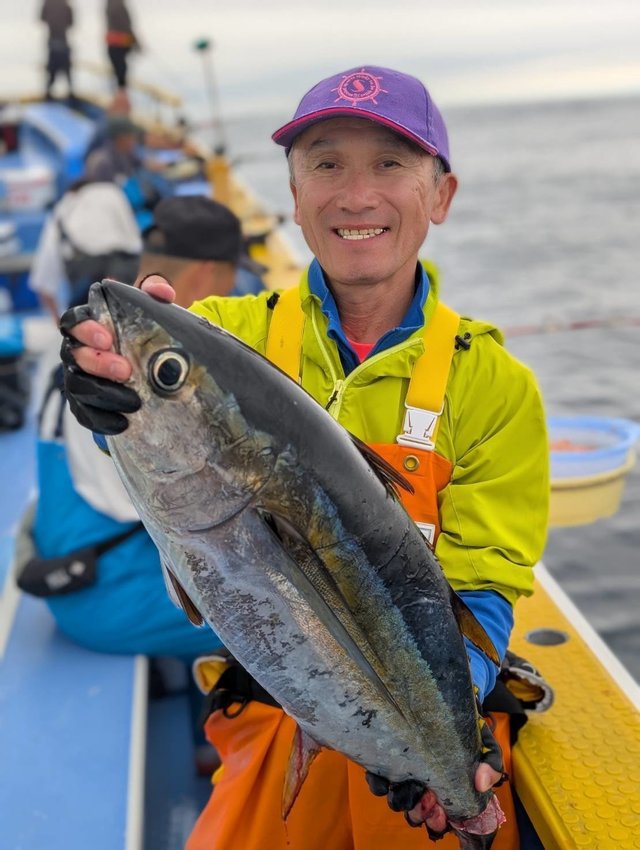 キメジ(キハダ)