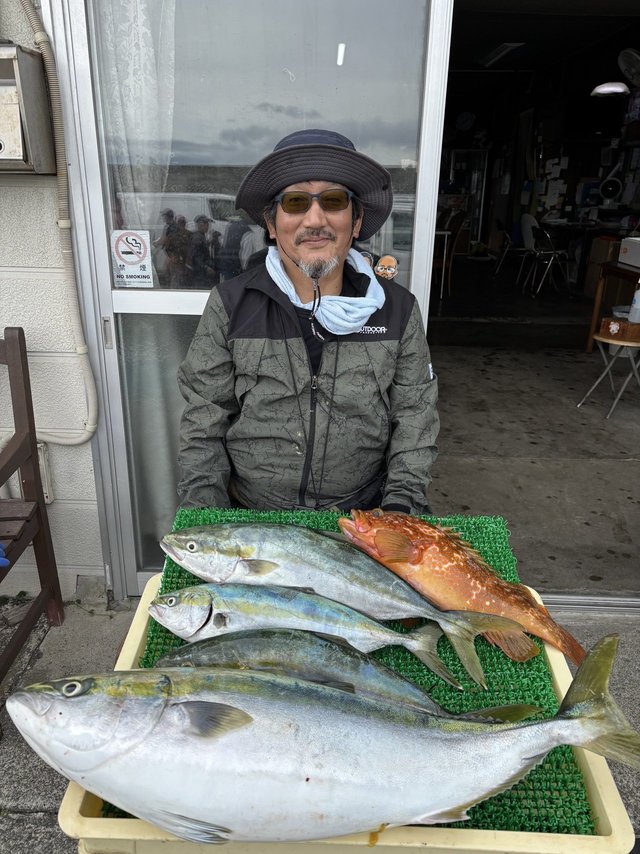 イナダ(ブリ)・ワラサ(ブリ)