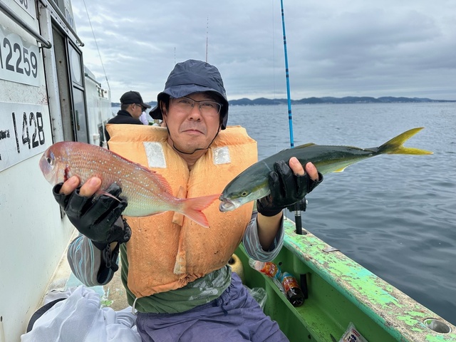 イナダ(ブリ)・アマダイ(アカアマダイ)
