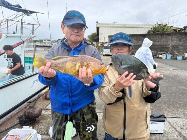 メジナ・アオハタ