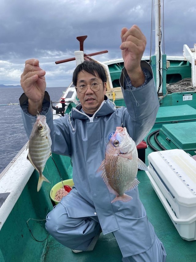 チダイ・メッキ(ロウニンアジ)