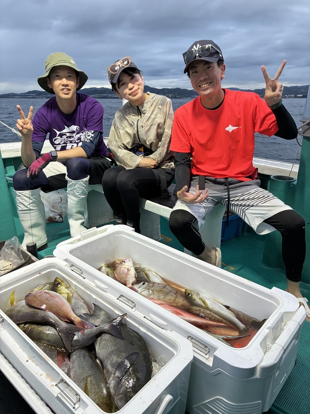 マダイ・グレ(メジナ)・メイチダイ