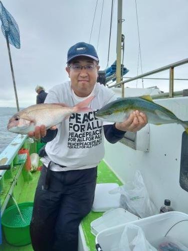 マダイ・イナダ(ブリ)