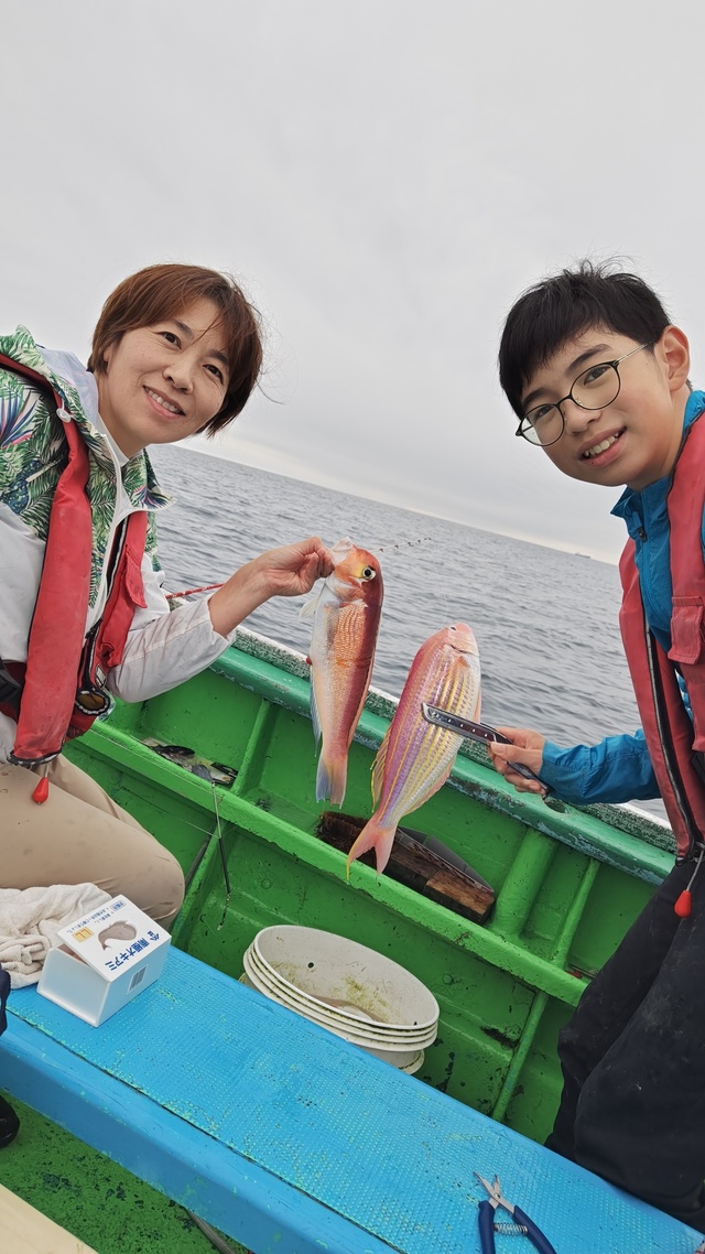 アカアマダイ・イトヨリ(イトヨリダイ)