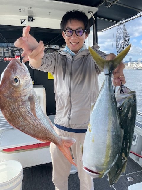 マダイ・ハマチ(ブリ)