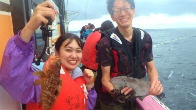 キジハタ・ウマヅラハギ