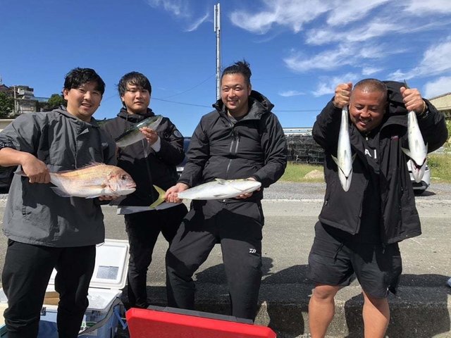 マダイ・ハマチ(ブリ)