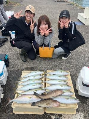 オオモンハタ・ハマチ(ブリ)・カンパチ