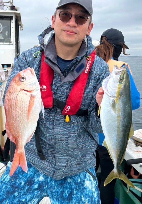 マダイ・イナダ(ブリ)