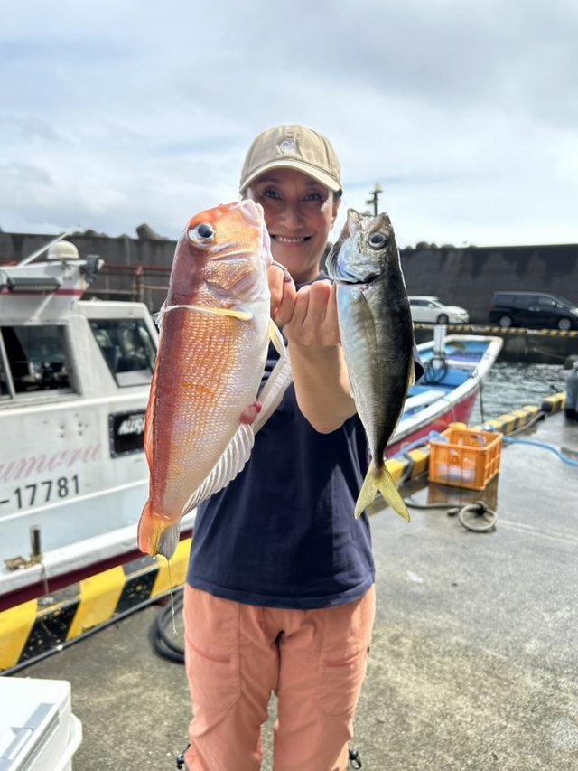 アジ(マアジ)・アマダイ(アカアマダイ)