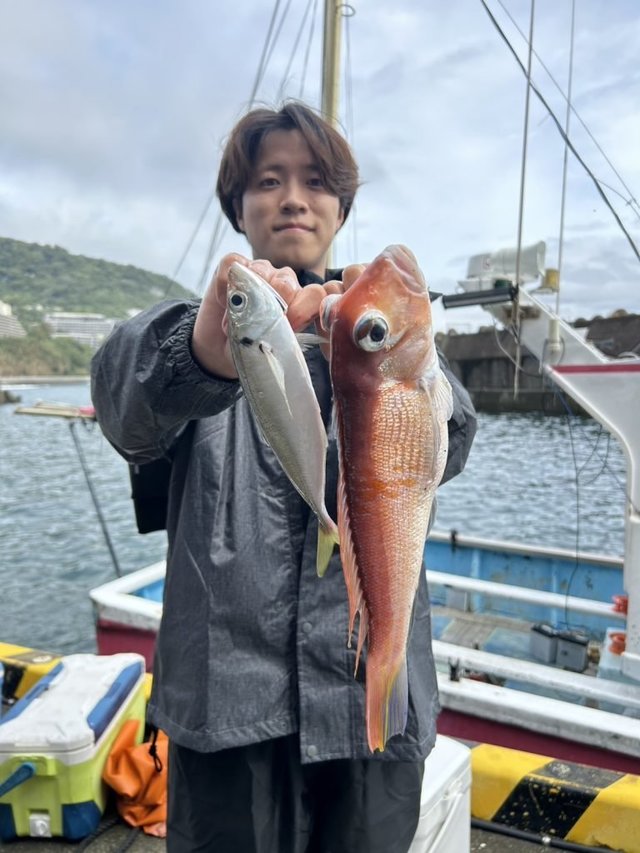 アジ(マアジ)・アマダイ(アカアマダイ)