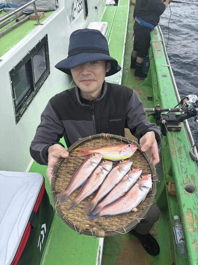 アマダイ(アカアマダイ)・イトヨリ(イトヨリダイ)