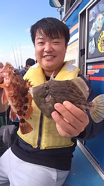 カサゴ・カワハギ