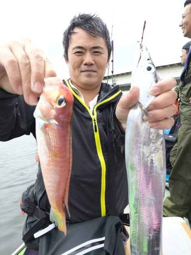 アマダイ(アカアマダイ)・タチウオ