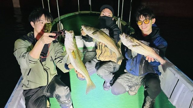 シーバス(スズキ)