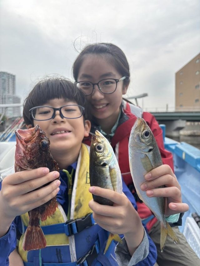 アジ(マアジ)・カサゴ