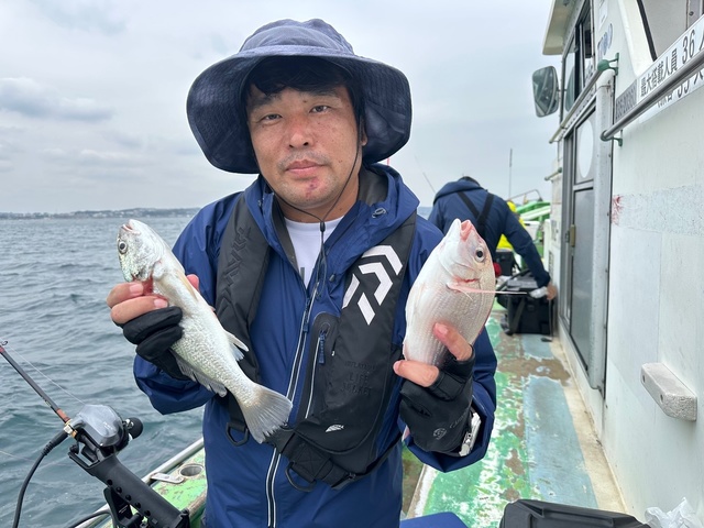 ハナダイ(チダイ)