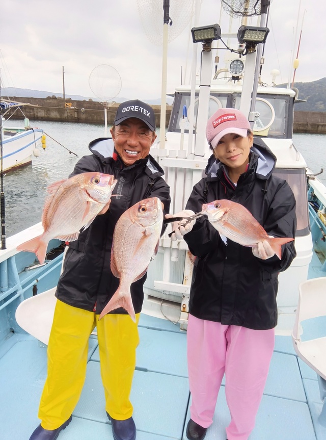 ハナダイ(チダイ)