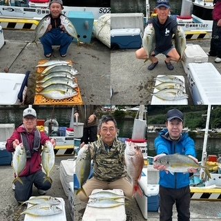 マダイ・シマアジ・イサキ