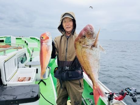 マダイ・アマダイ(アカアマダイ)