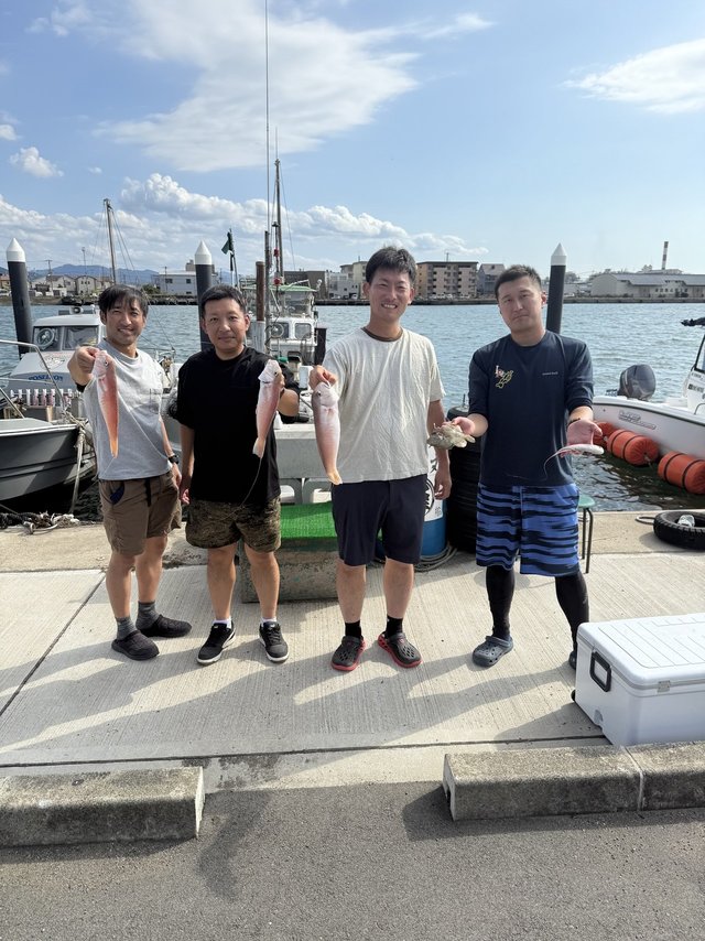 シロアマダイ・カワハギ