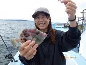 カワハギ