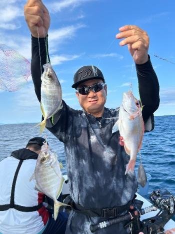 レンコダイ(キダイ)・カイワリ