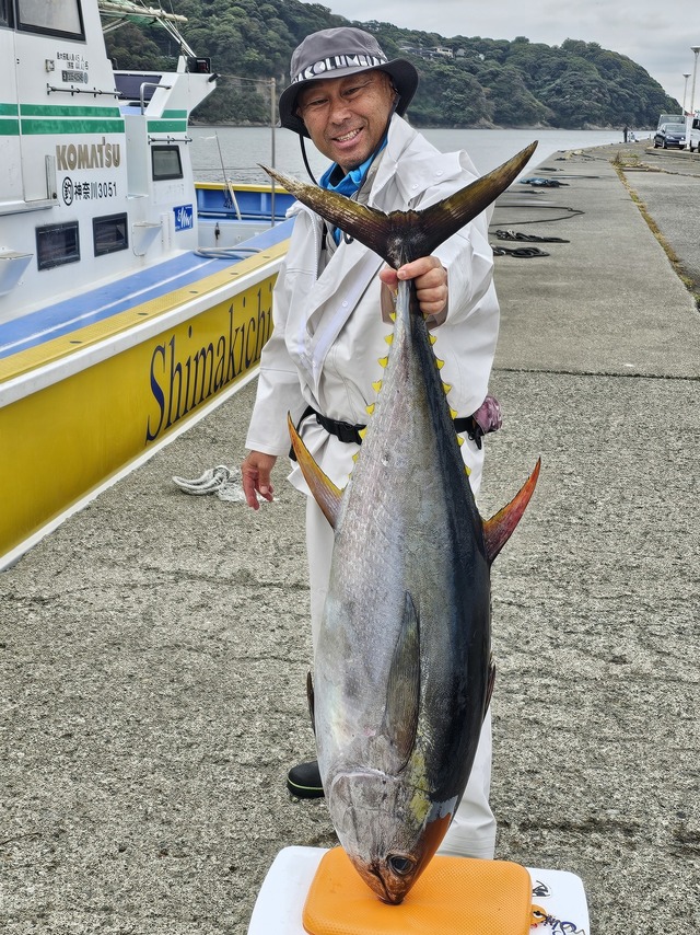 キメジ(キハダ)