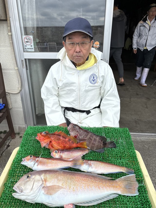 アマダイ(アカアマダイ)