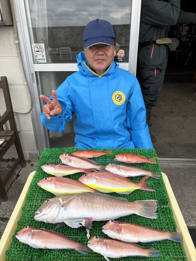 アマダイ(アカアマダイ)