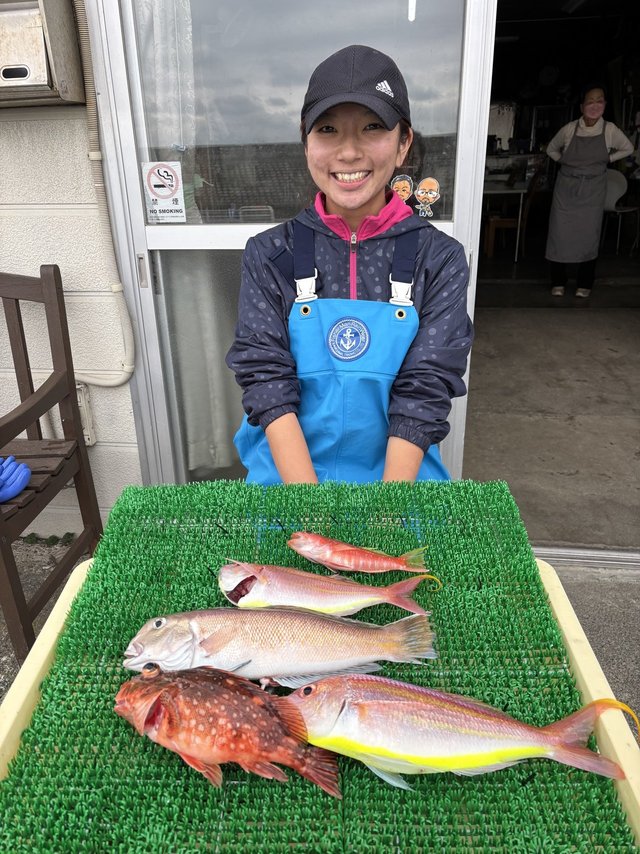 アマダイ(アカアマダイ)