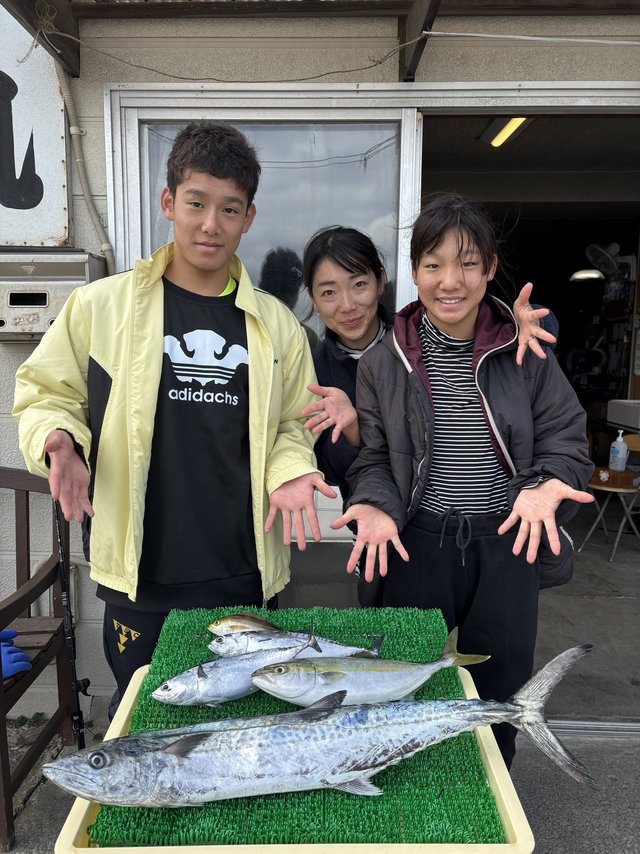 イナダ(ブリ)・サワラ