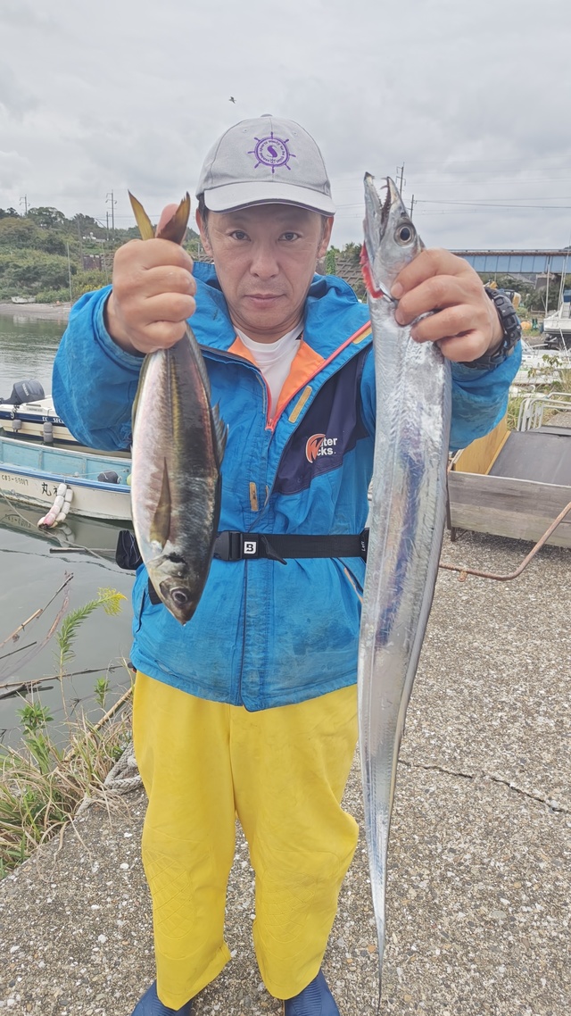 アジ(マアジ)・タチウオ