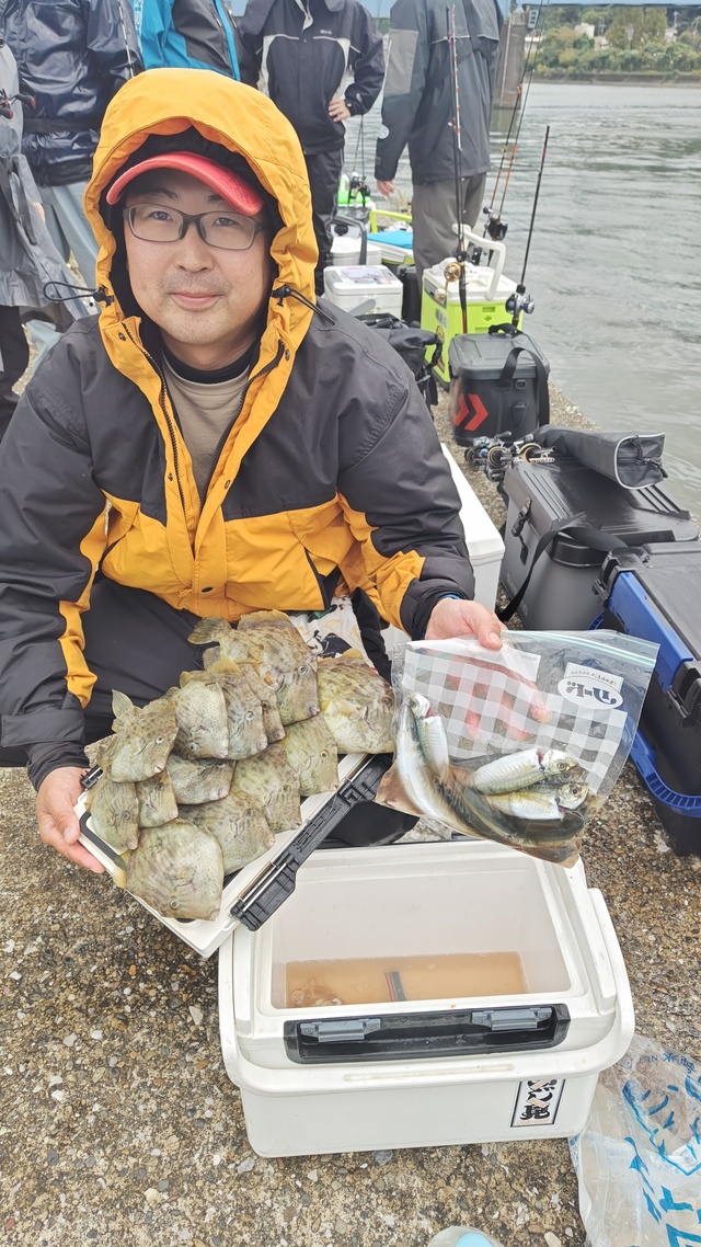 アジ(マアジ)・カワハギ