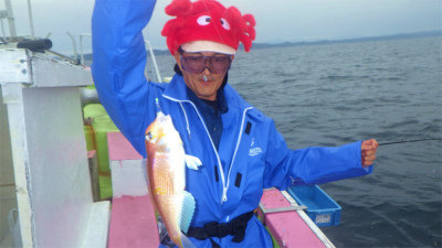 アマダイ(アカアマダイ)