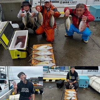 マダイ・シマアジ・イサキ