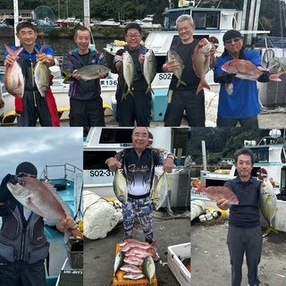 マダイ・シマアジ・イサキ