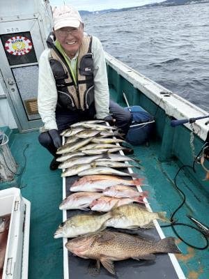 マダイ・メイチ(ハマフエフキ)・イサキ