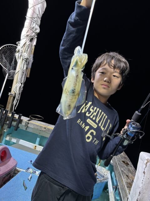 アオリ(アオリイカ)