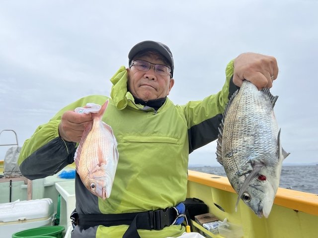 マダイ・クロダイ