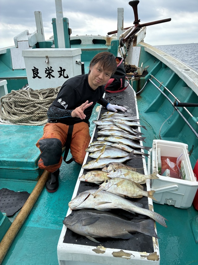 グレ(メジナ)・イシダイ・メイチダイ