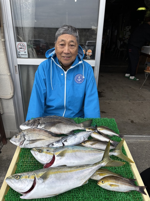 クロダイ・イナダ(ブリ)