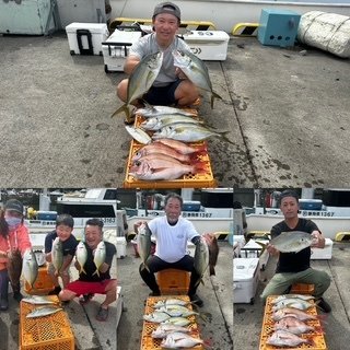 マダイ・シマアジ