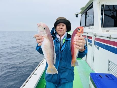 アマダイ(アカアマダイ)・オニカサゴ